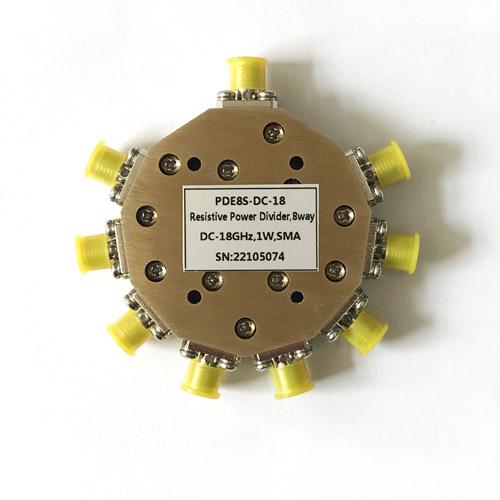 8 Way Power Dividers Up to 40GHz