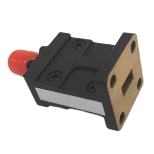 End Launch Waveguide to Coaxial Adapter