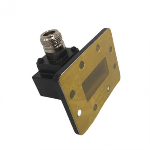 Right Angle Waveguide to Coaxial Adapter